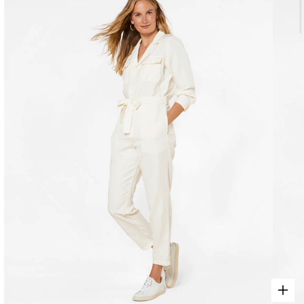 Outerknown utility jumpsuit! Very versatile piece and gorgeous on. NWT